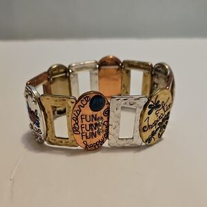 Multicolor Inspirational Bracelet
